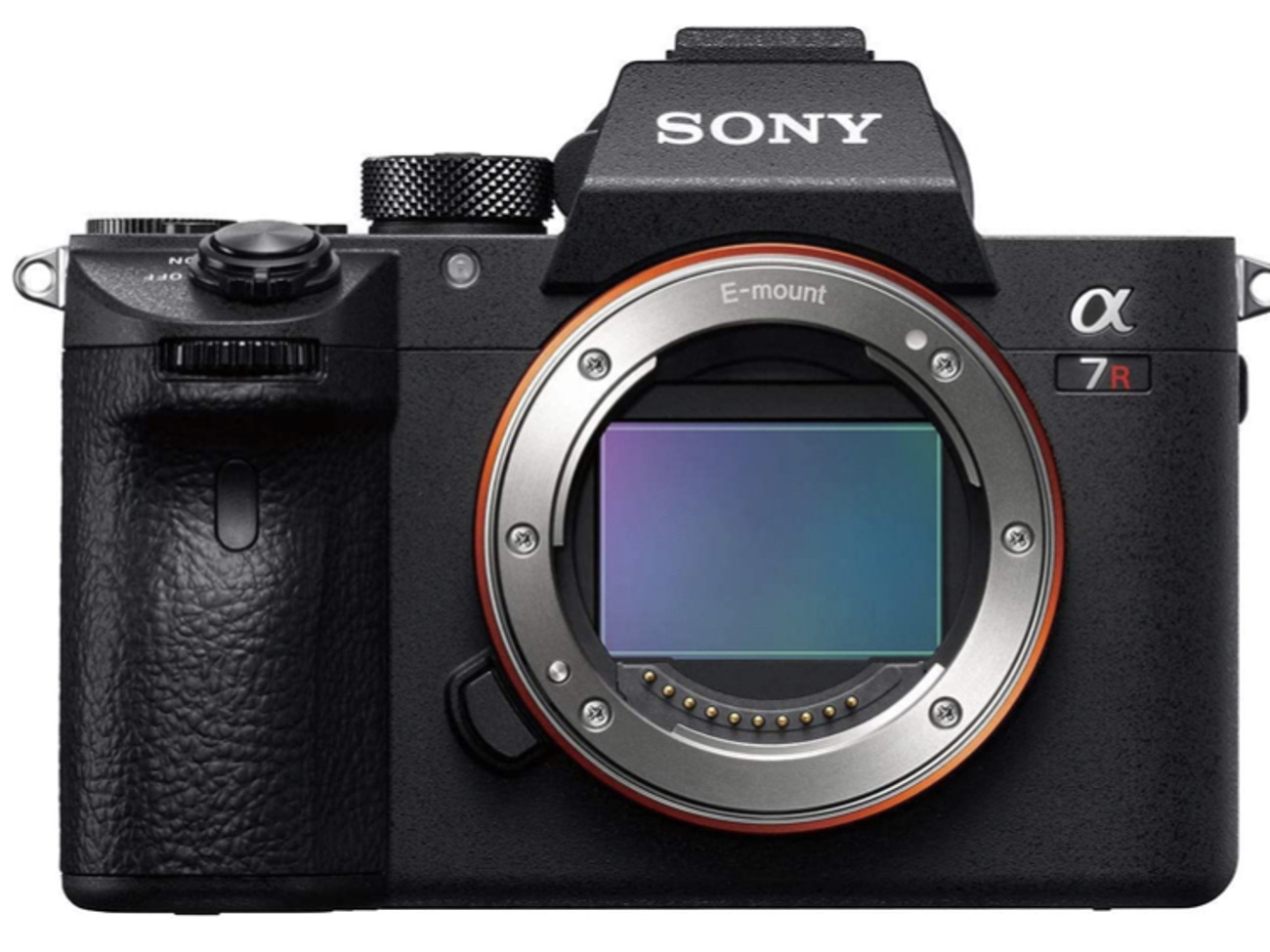 Sony a7r iii camera body 