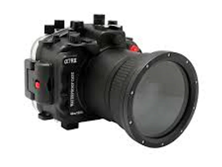 Sony a7r iii underwater camera housing (including dome port)