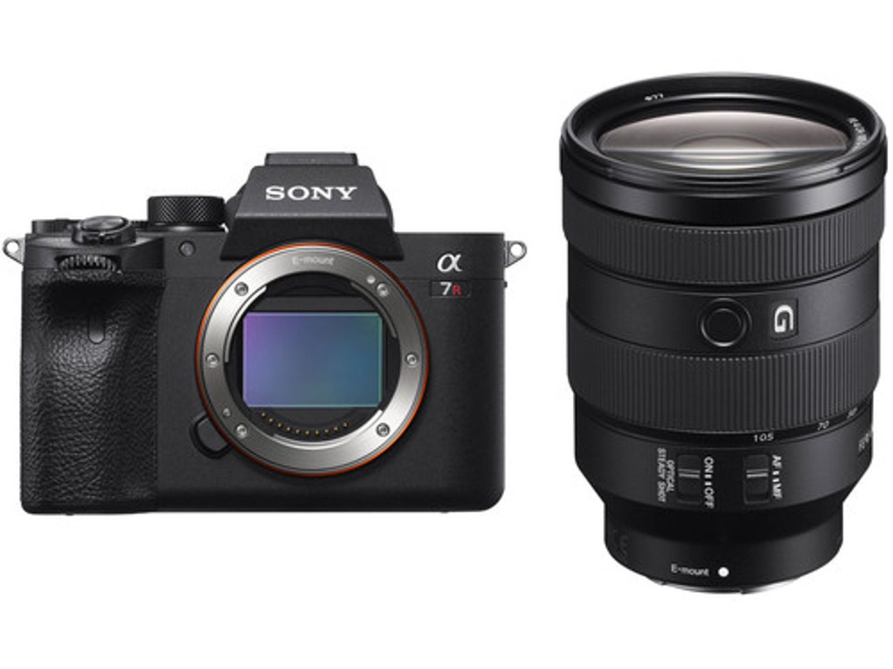 Sony a7r iv + 24-105 g lens bundle