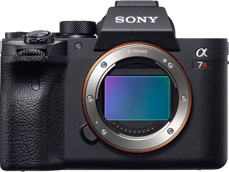 Sony a7r iv mirrorless camera