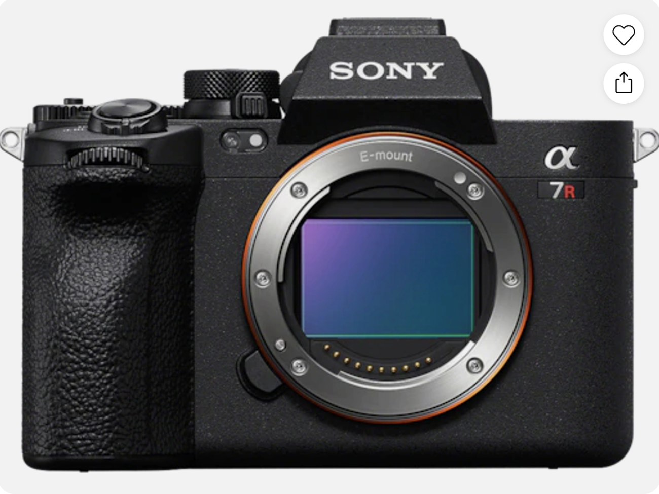Sony a7rv (sony α7r v) sony a7rv