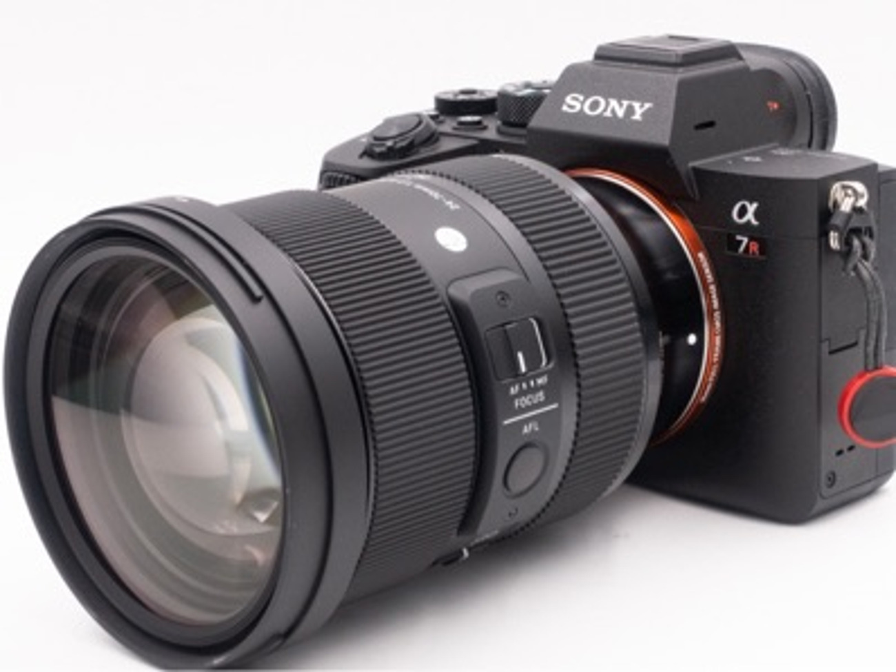 Sony a7r v with sigma 24-70