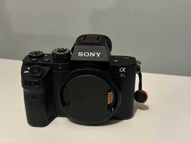 Sony a7r2 camera