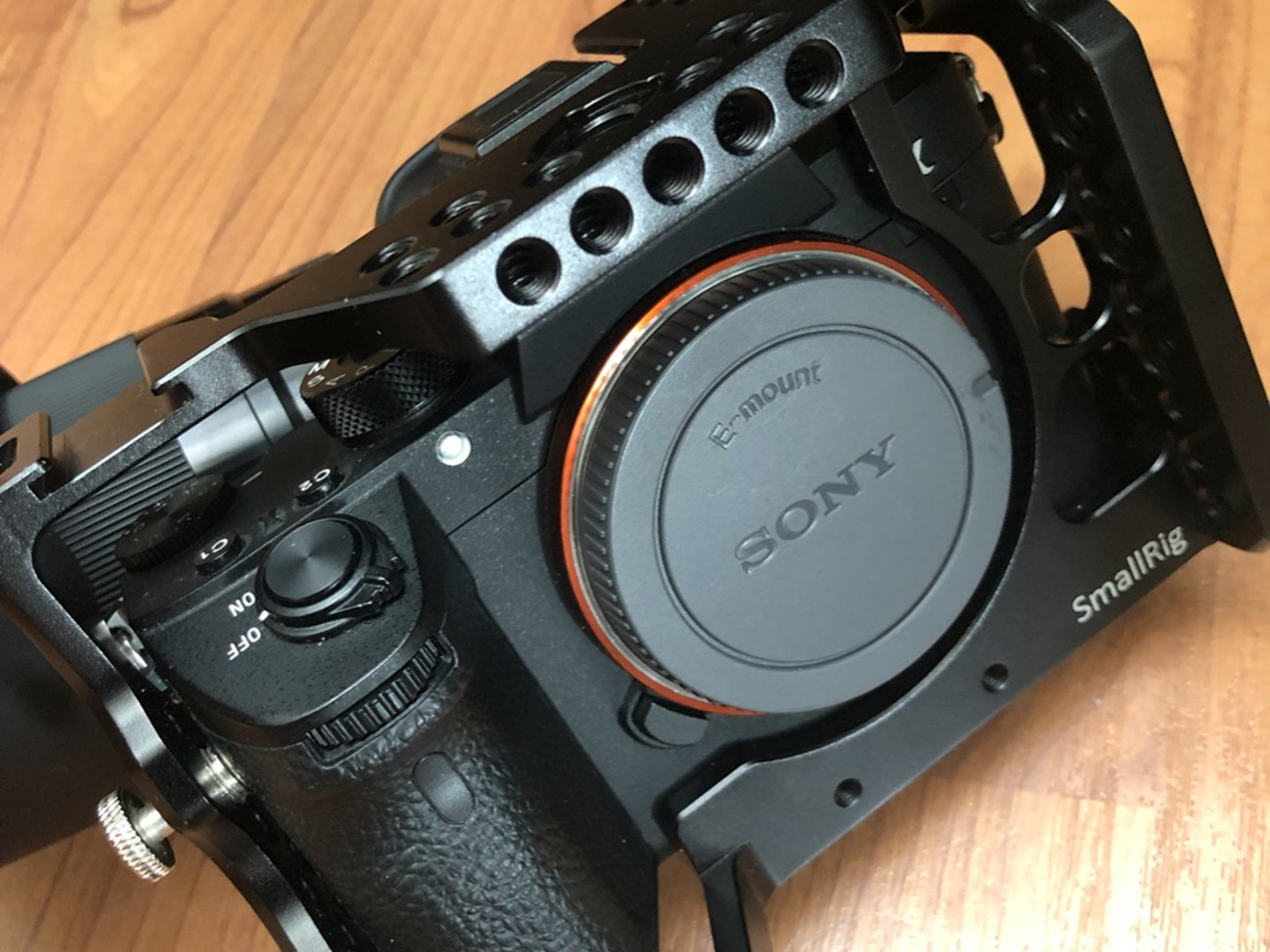 Sony a7r3 alpha mirrorless camera