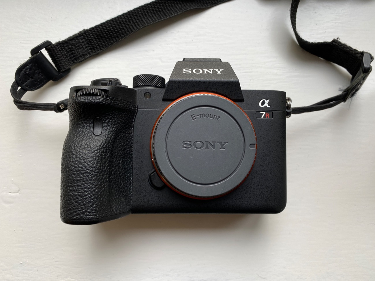 Sony a7r4 camera