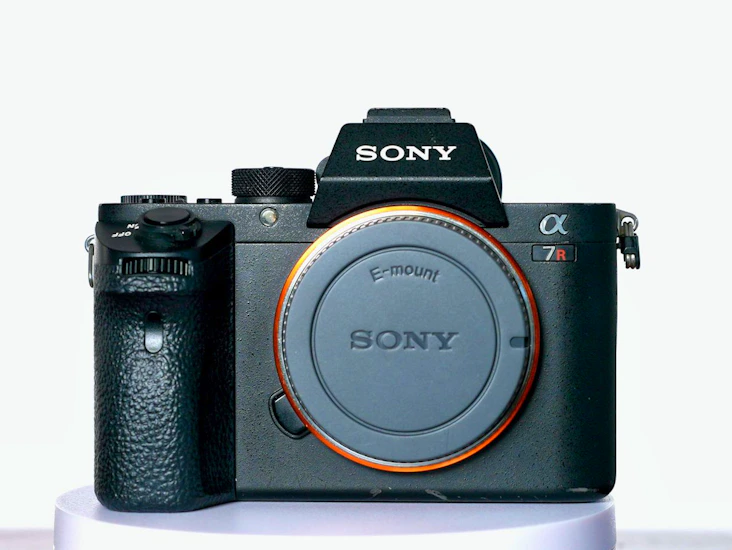 Sony a7rii camera body