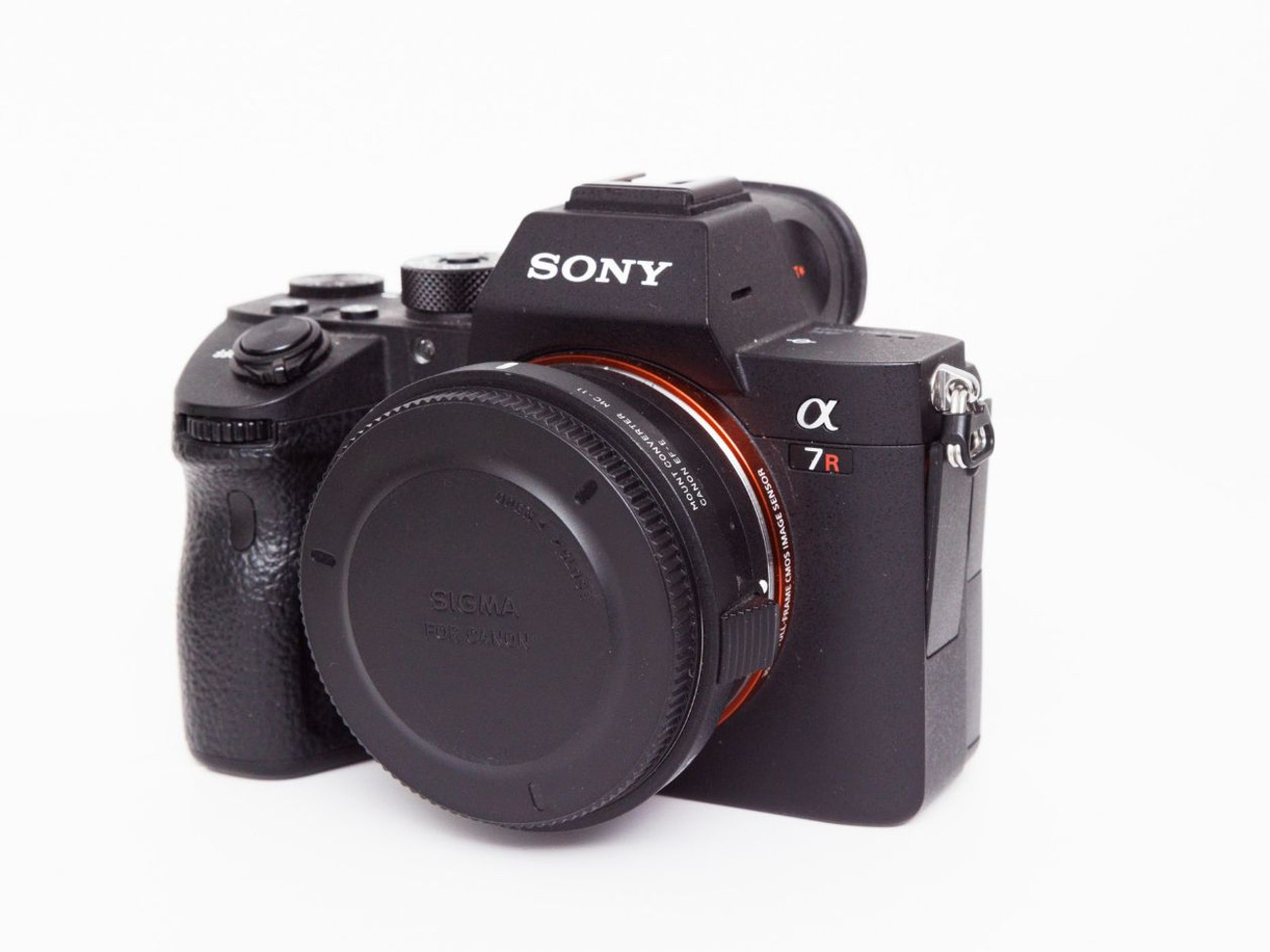 Sony a7riii + sigma mc-11 ef adapter