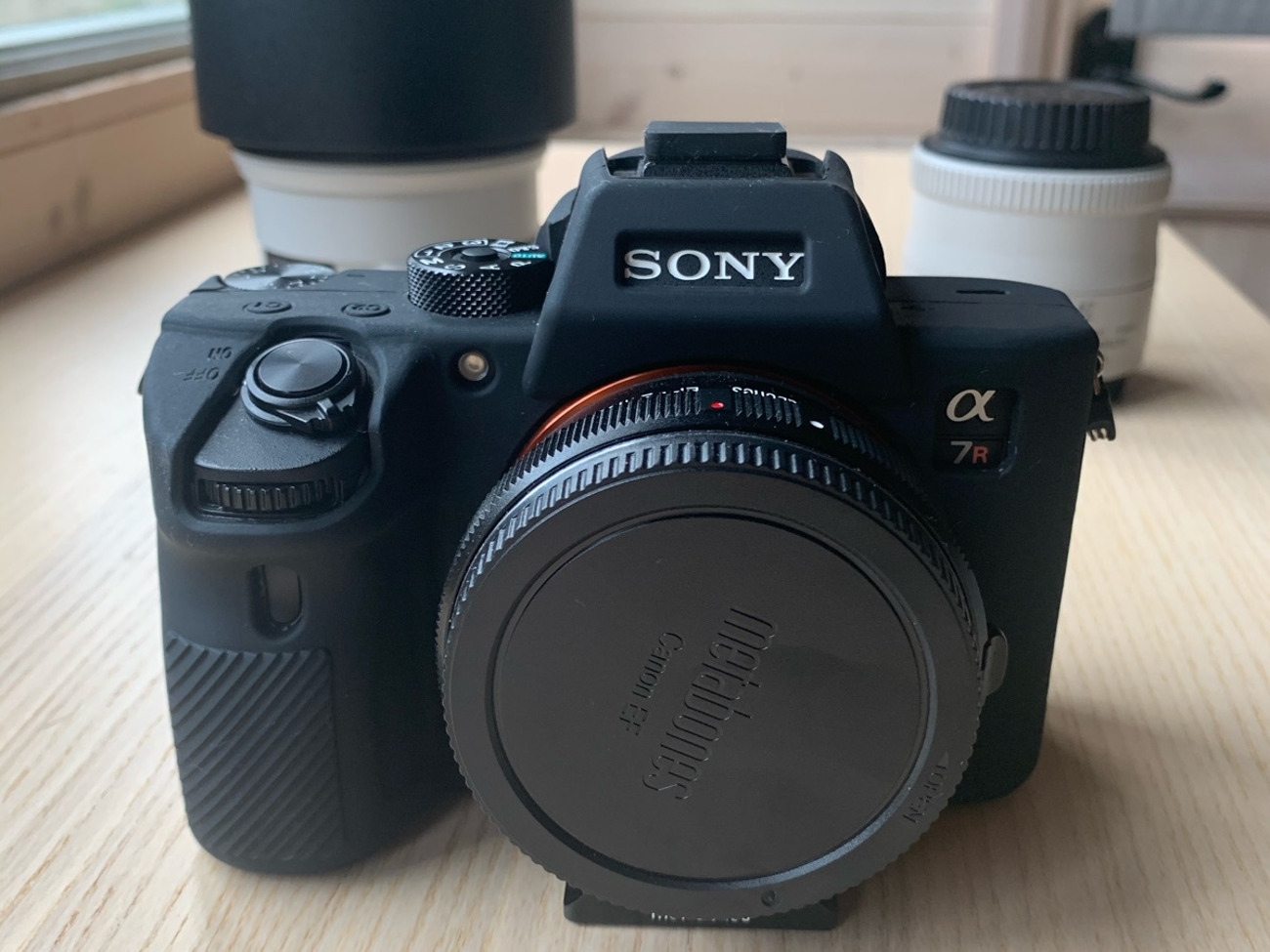 Sony a7riii long lens kit