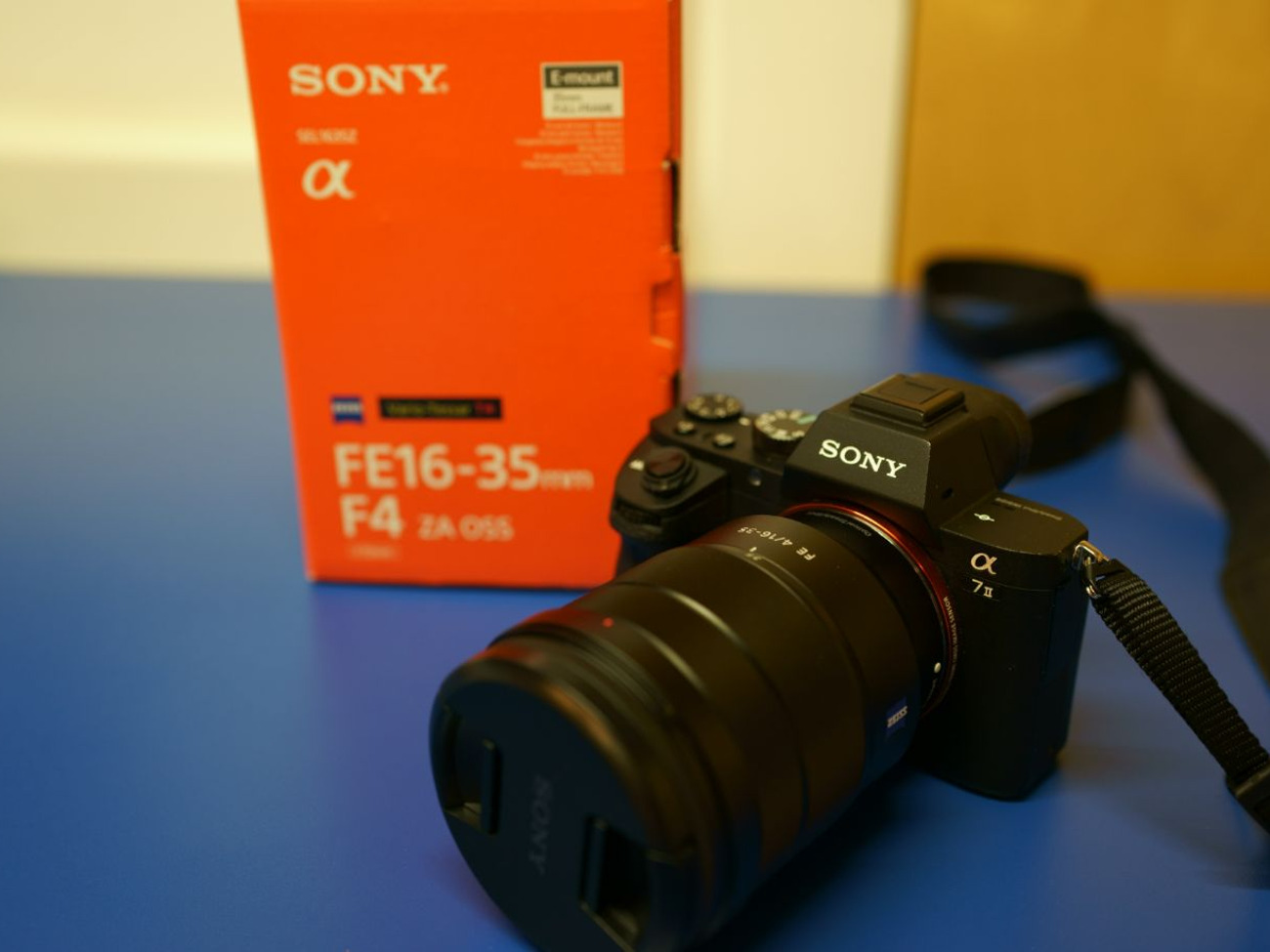Sony a7ii with sony zeiss 16-35mm f4 vario-tessar t*