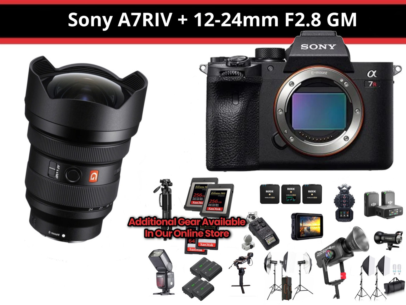 Sony a7riv + 12-24mm f2.8 gm