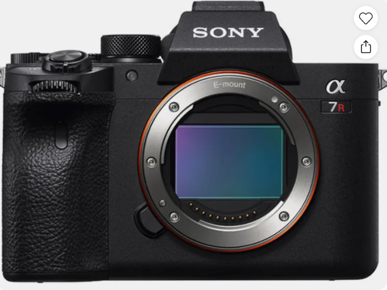 Sony a7rv + fe 70-200mm f2.8 gm (bundle)