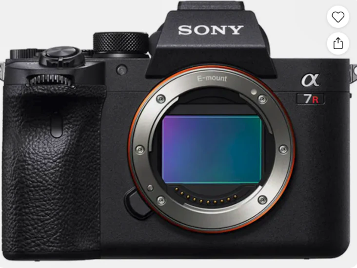 Sony a7rv + fe 70-200mm f2.8 gm (bundle)