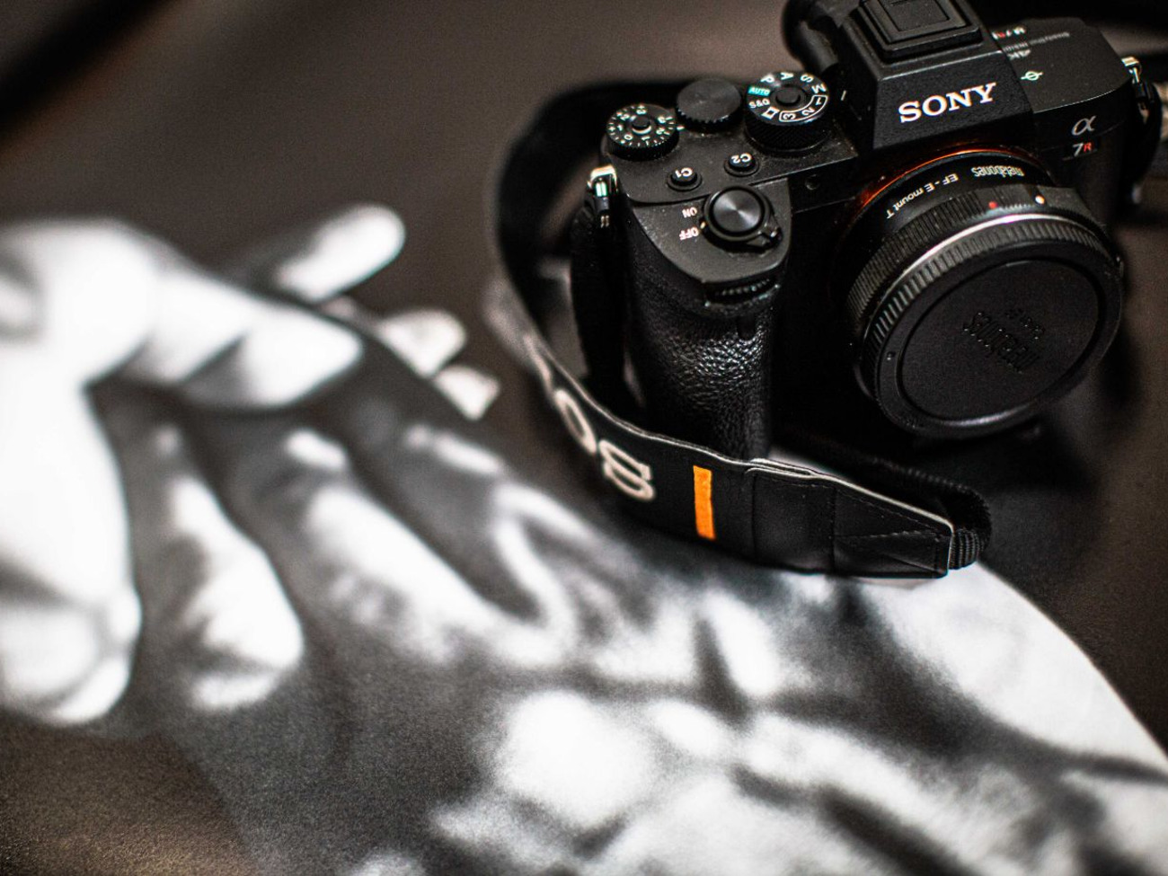 Sony a7riv + metabones canon ef to sony e-mount mk5