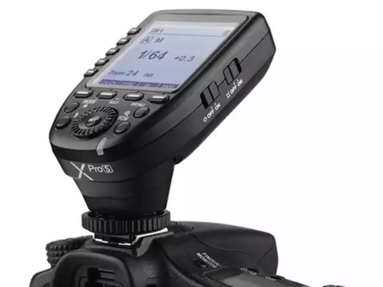 Sony a7riv with 2x godox flash with trigger