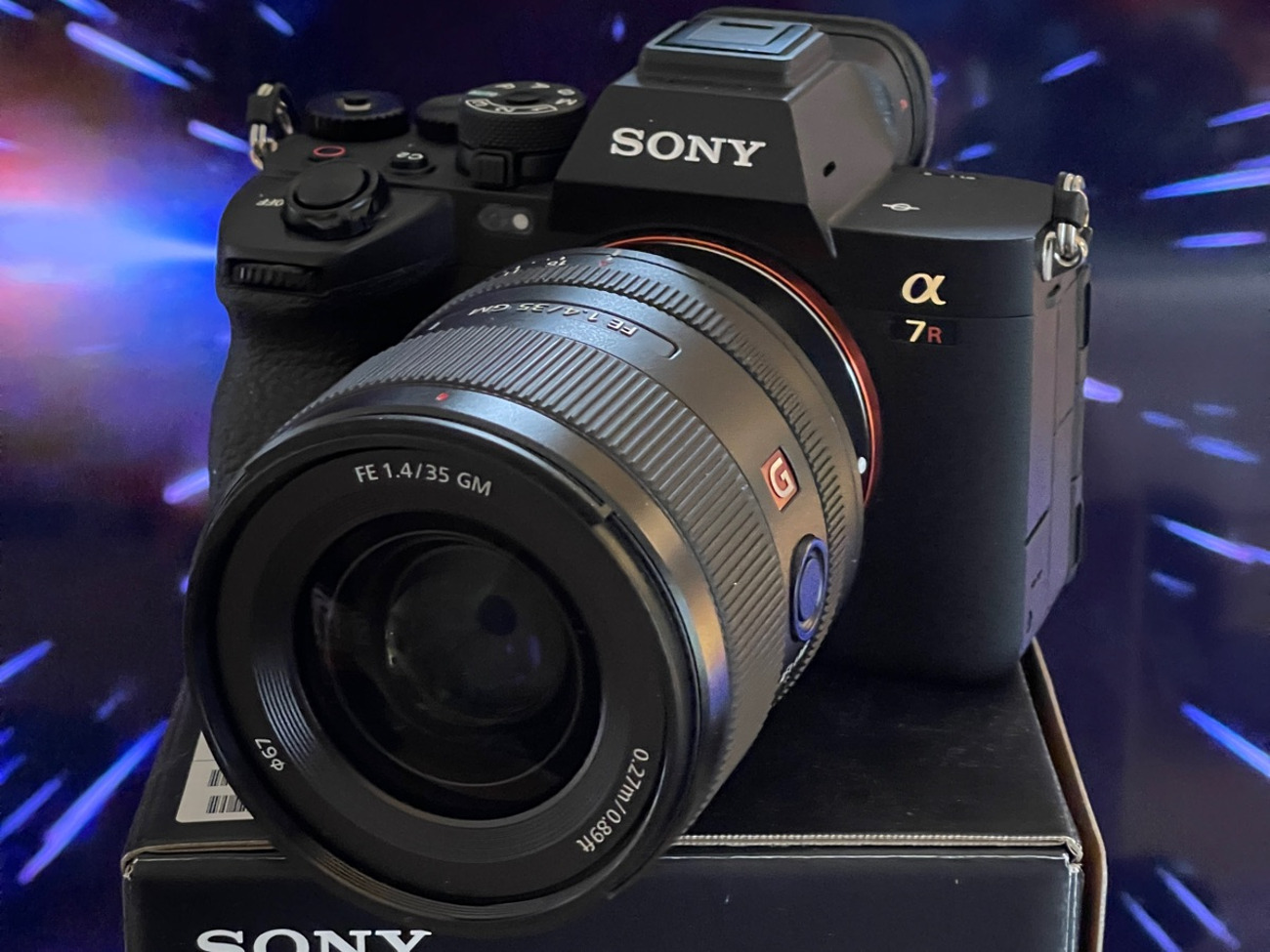 Sony a7rv & 35mm f/1.4 gm lens