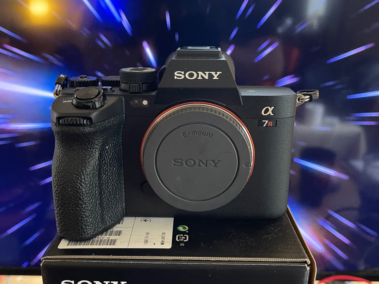 Sony a7rv - 61mp 8k 10-bit a7r5