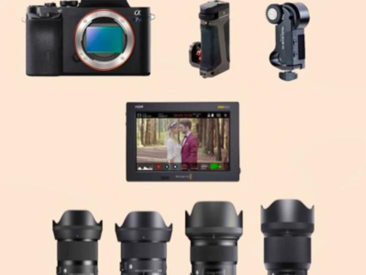 Sony a7s iii / handheld kit + sigma lens kit