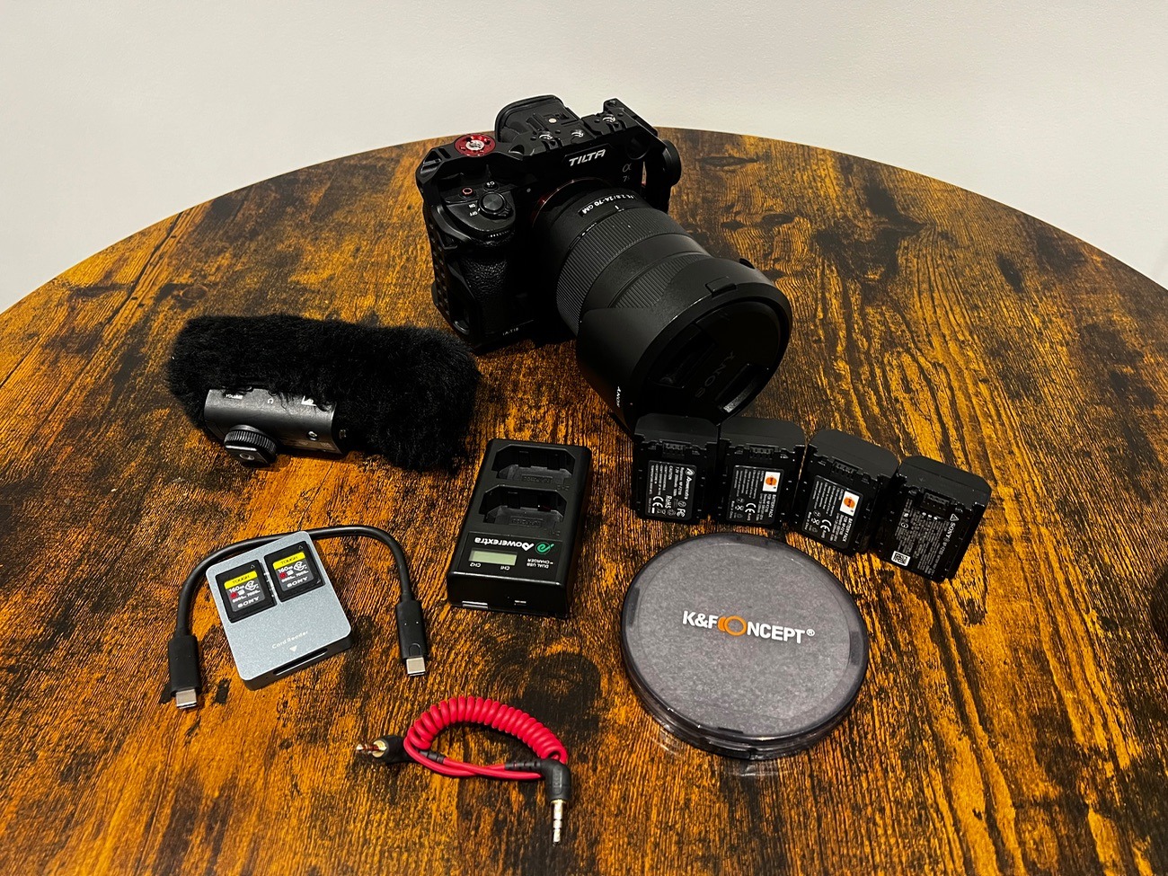 Sony a7s 3 with 24-70 f2.8 gmaster lens + cfa cards!