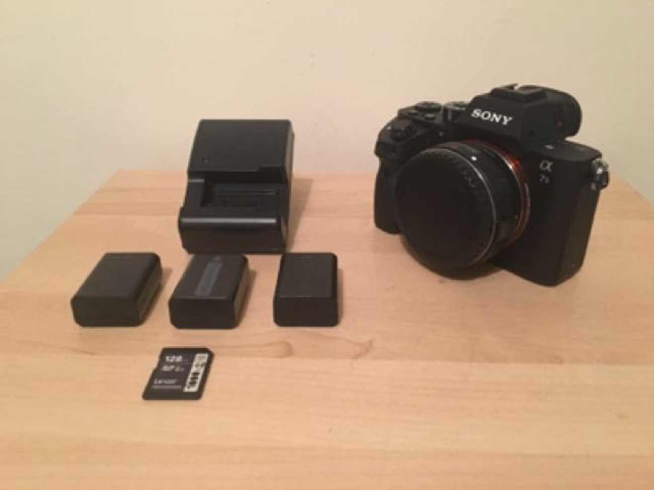 Sony a7s ii 