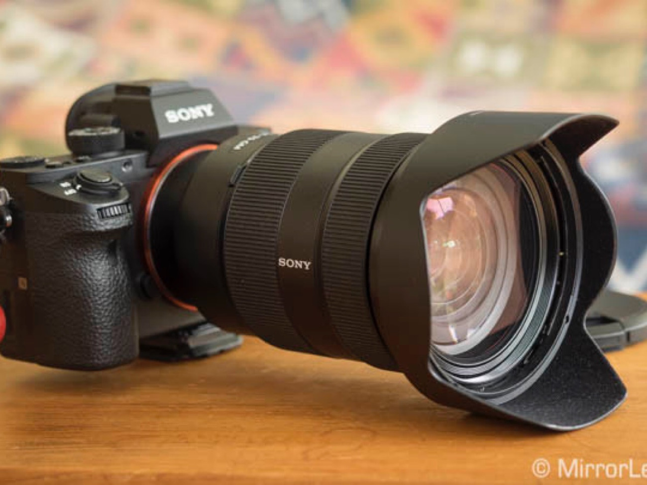 Sony a7s ii + 24-70 g master 2.8