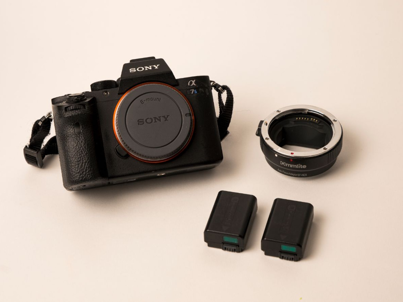 Sony a7s ii + metabones v canon to sony