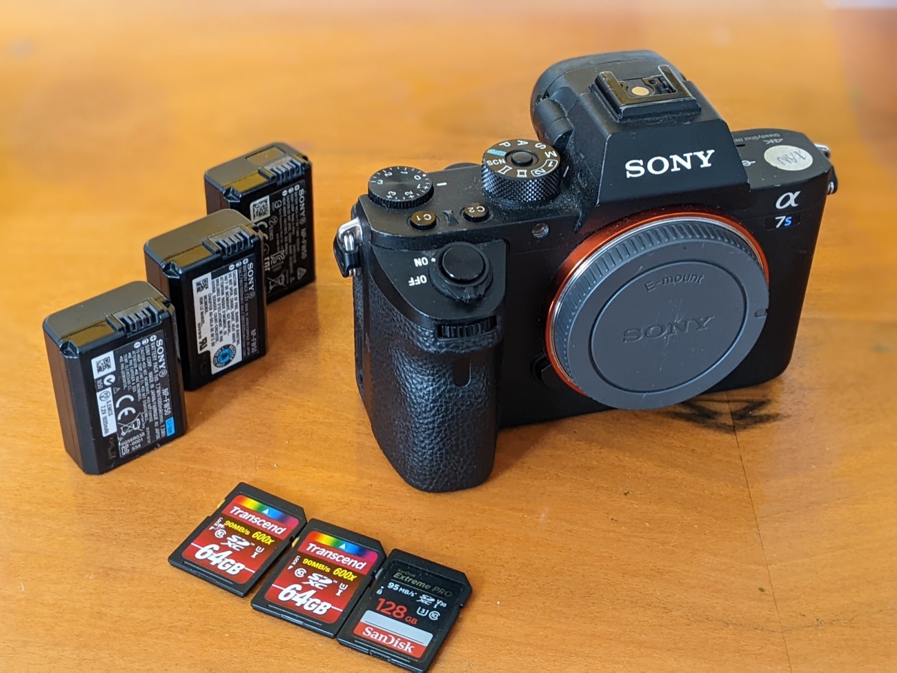 Sony a7s ii