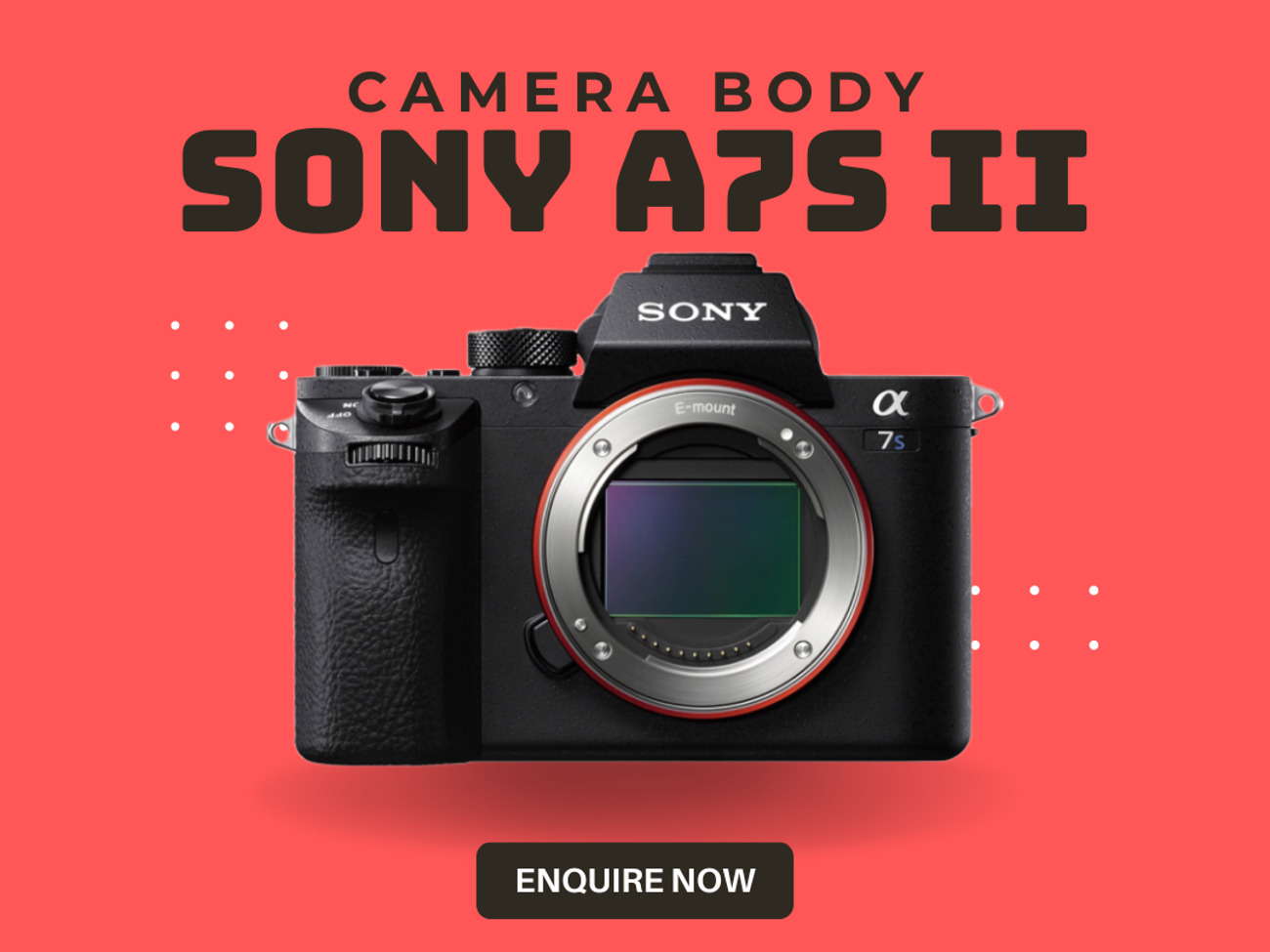 Sony a7s ii