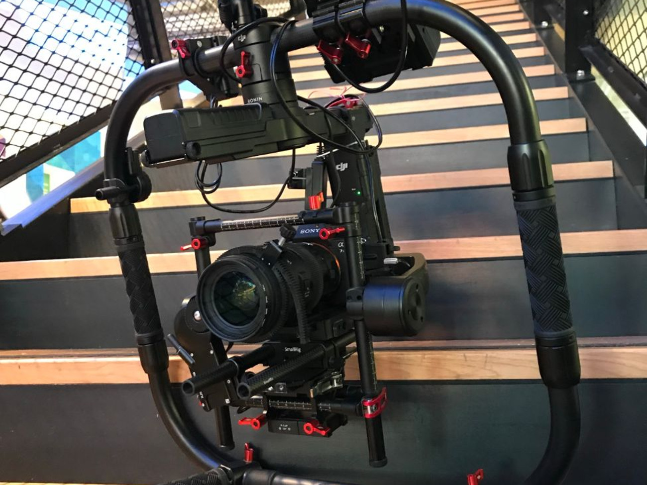 Sony a7s ii and ronin mx package