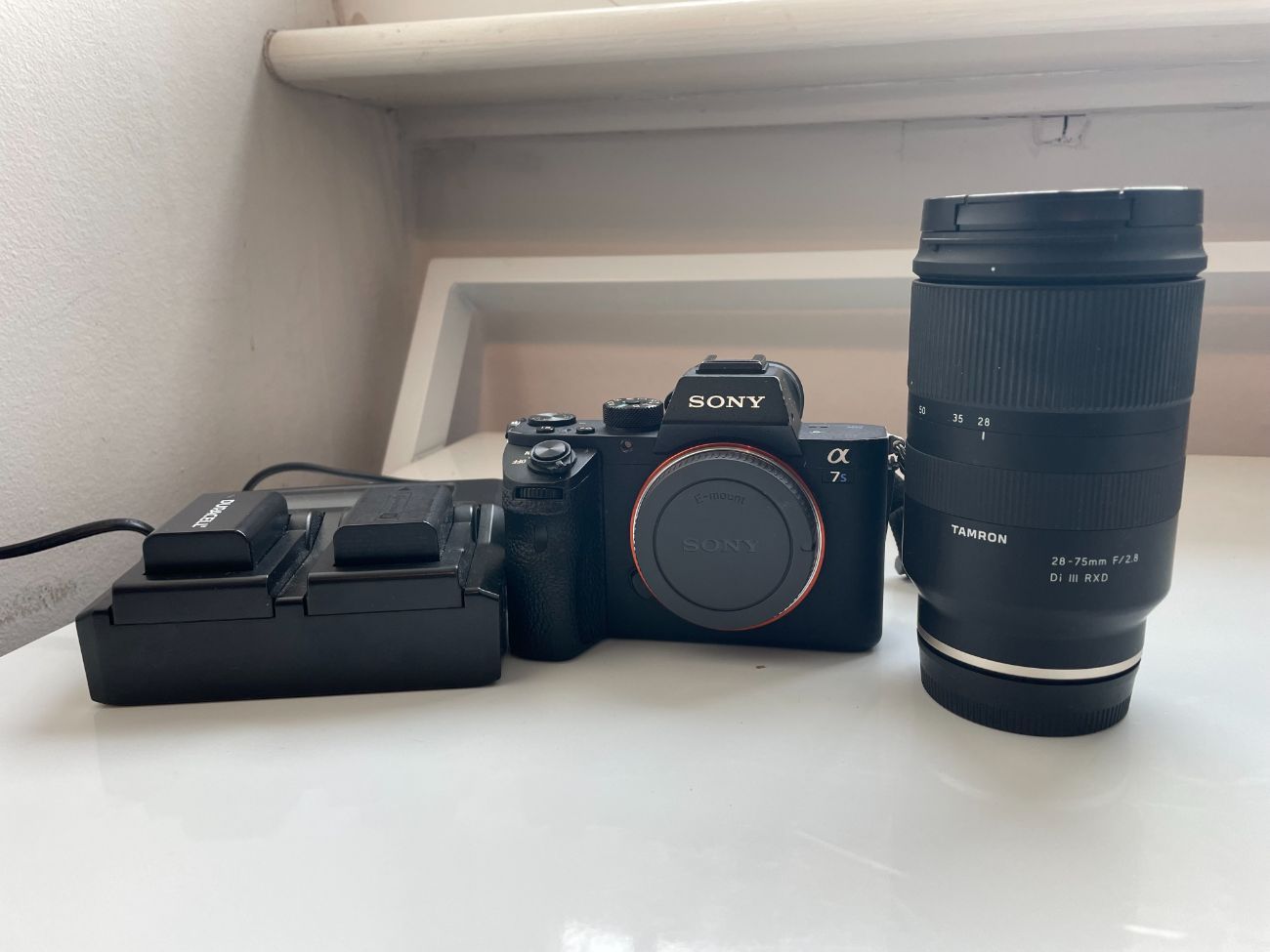 Sony a7s ii and tamron 28-75mm lens