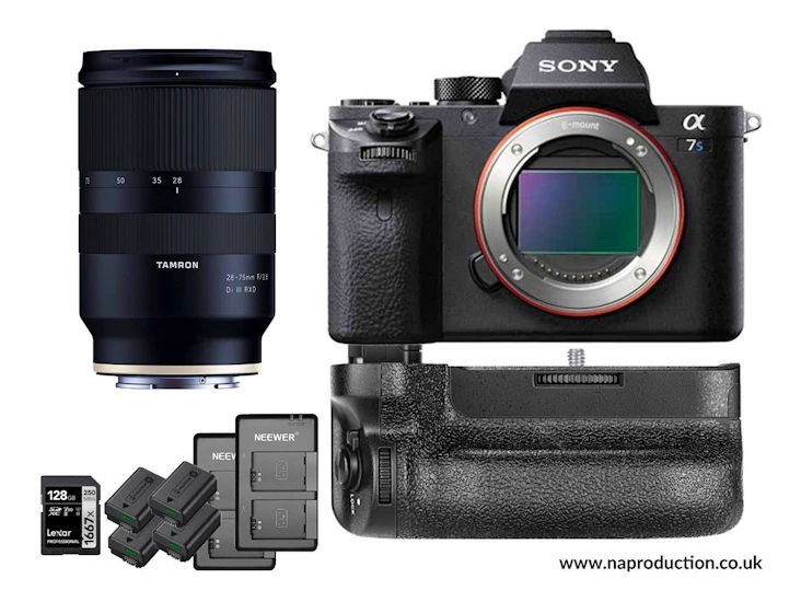 Sony a7s ii body w/ 28-75mm f2.8 lens