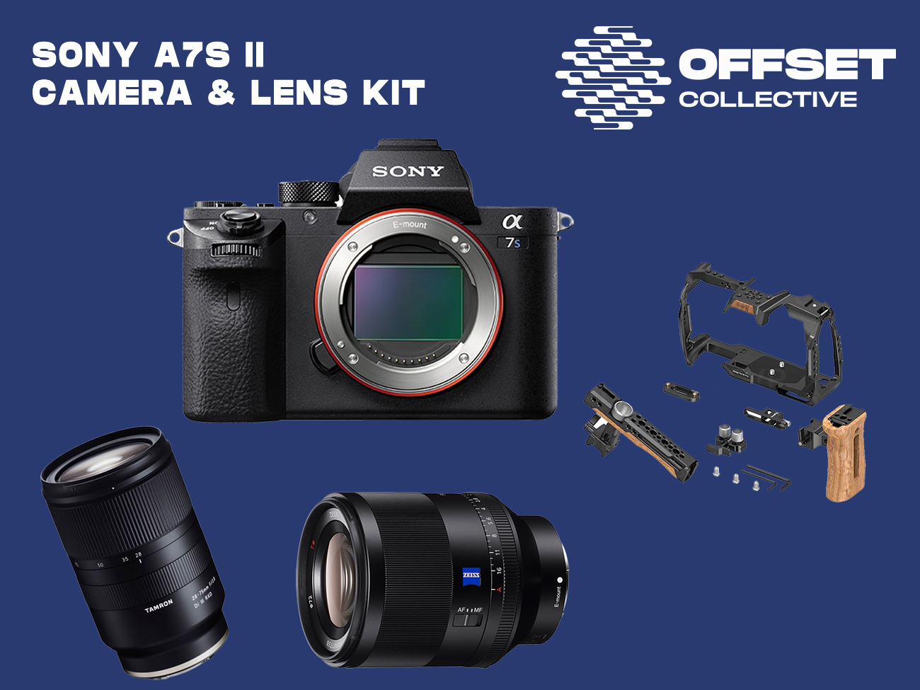 Sony a7s ii camera + lens kit