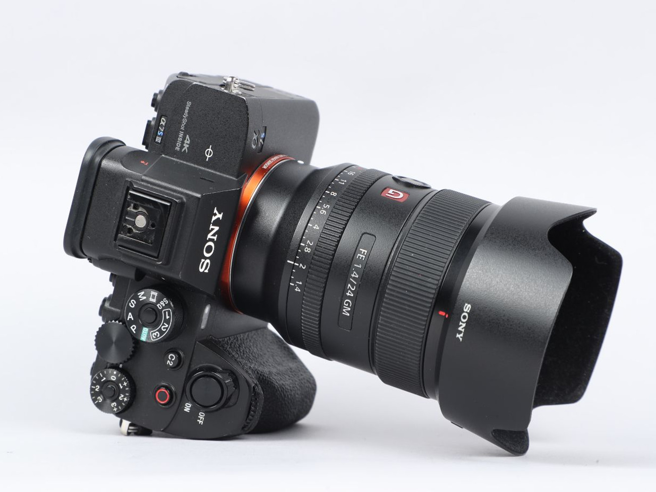 Sony a7s iii + sony 24mm f/1.4