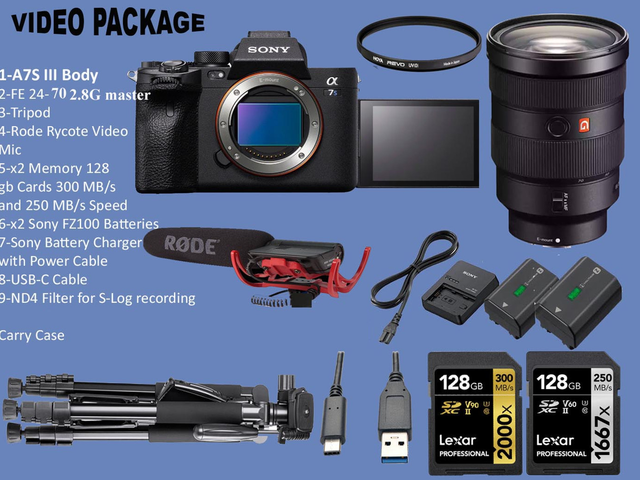Sony a7s iii , sony a7siii sony a7s 3 , with lens with 24-70 2.8 g master lens