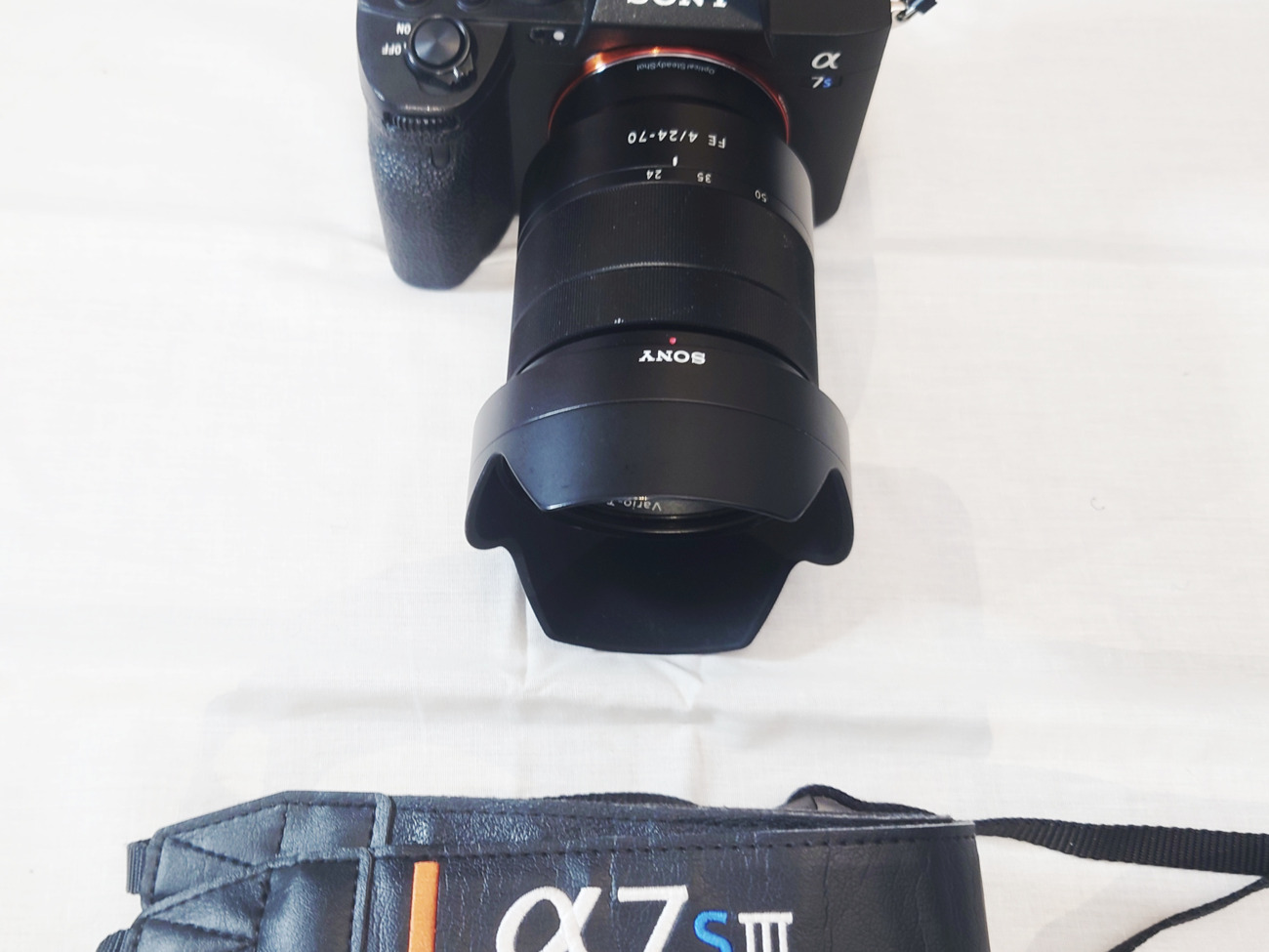 Sony a7s iii 10bit full frame camera.