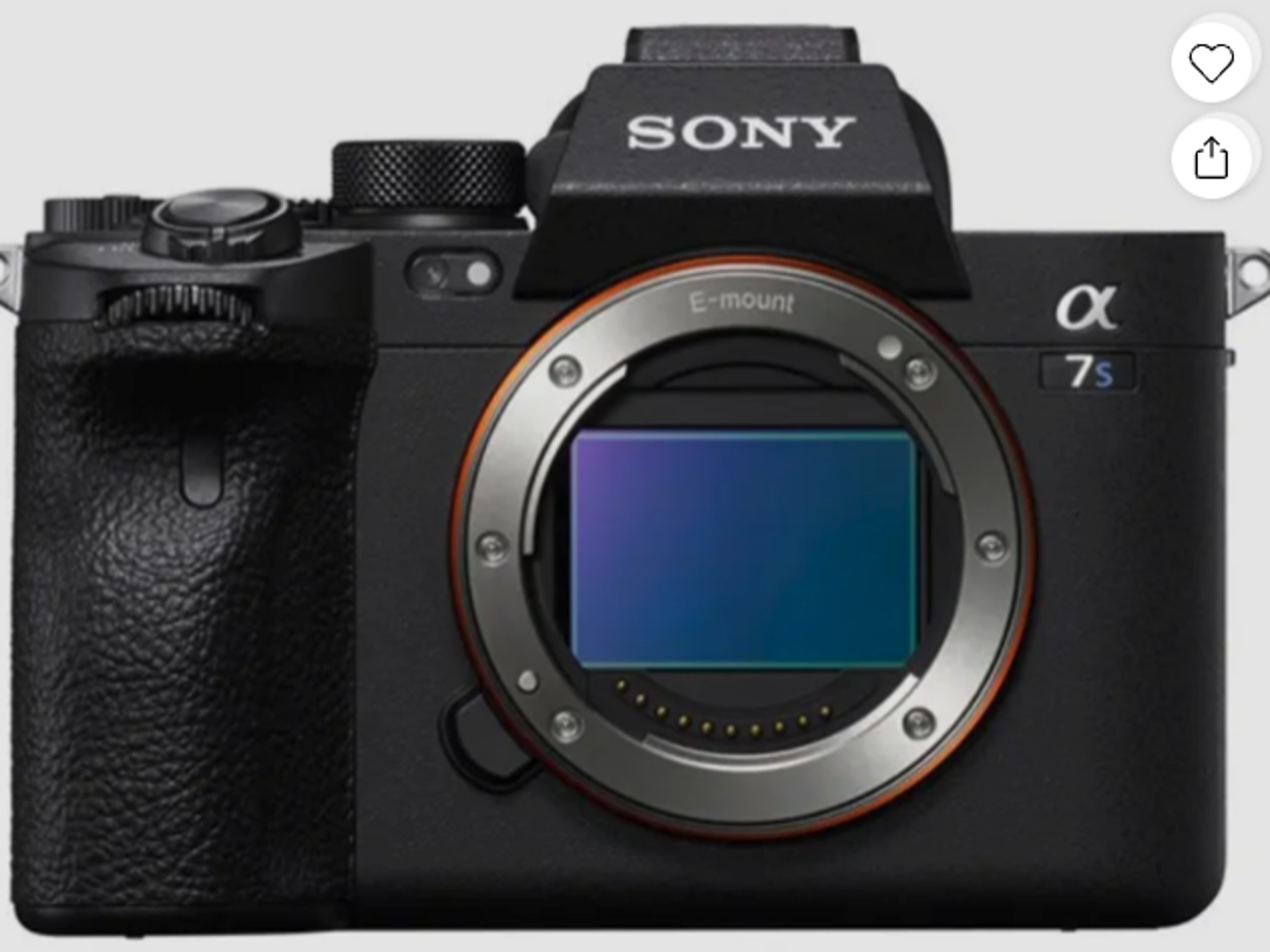Sony a7s iii (3rd listing)