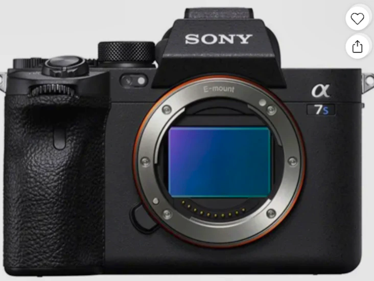 Sony a7s iii (3rd listing)