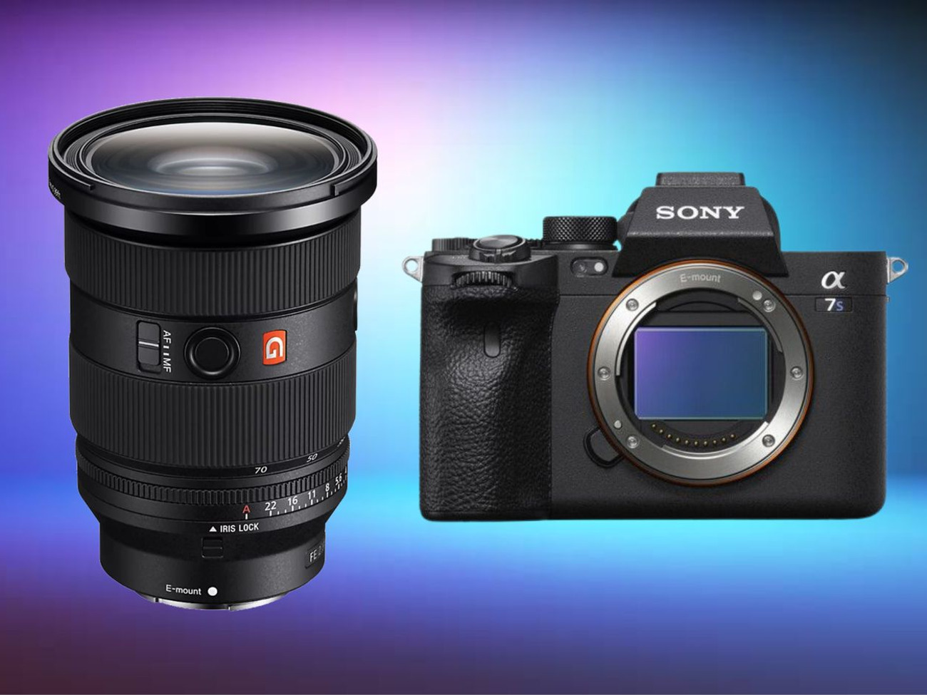 Sony a7s iii 7+ sony fe 24-70mm f2.8 gm ii bundle