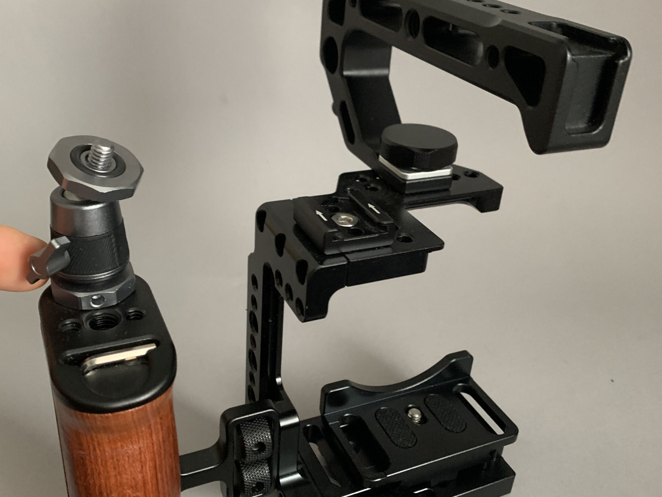 Sony a7s iii, a7 iv, a1 cage & handles - smallrig