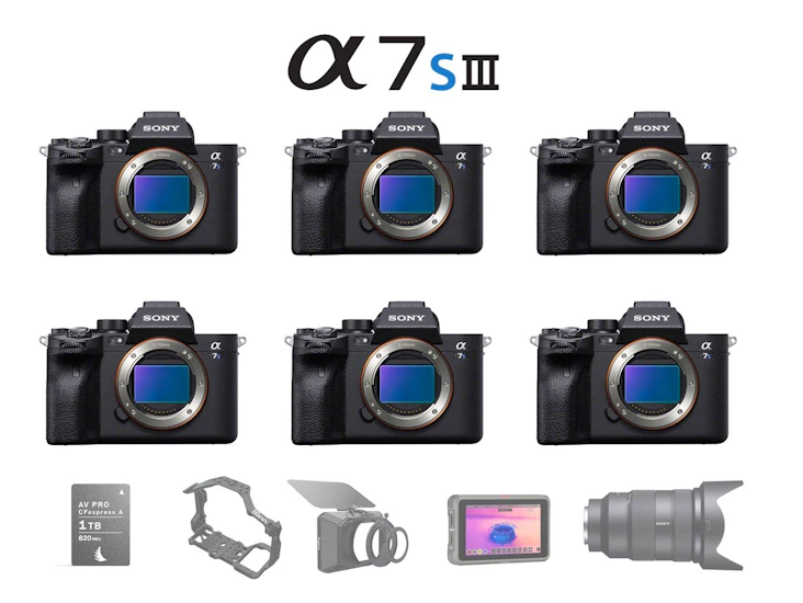 Sony a7s iii bespoke listing