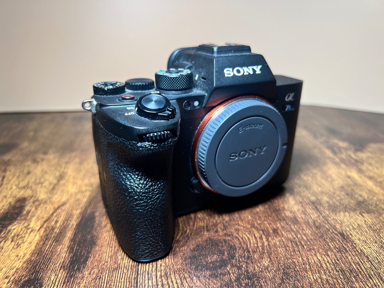 Sony a7s iii body 