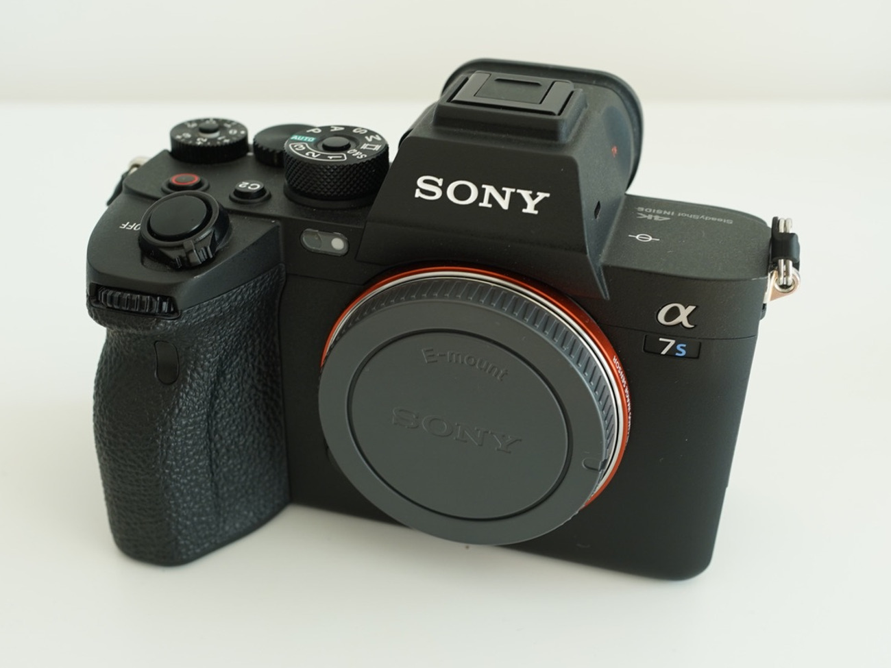 Sony a7s iii camera body (sony a7siii sony a7s 3) + batteries | case | sd card