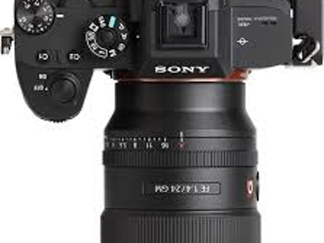 Sony a7s iii camera with 24mm f1.4 g master sony lens kit 
