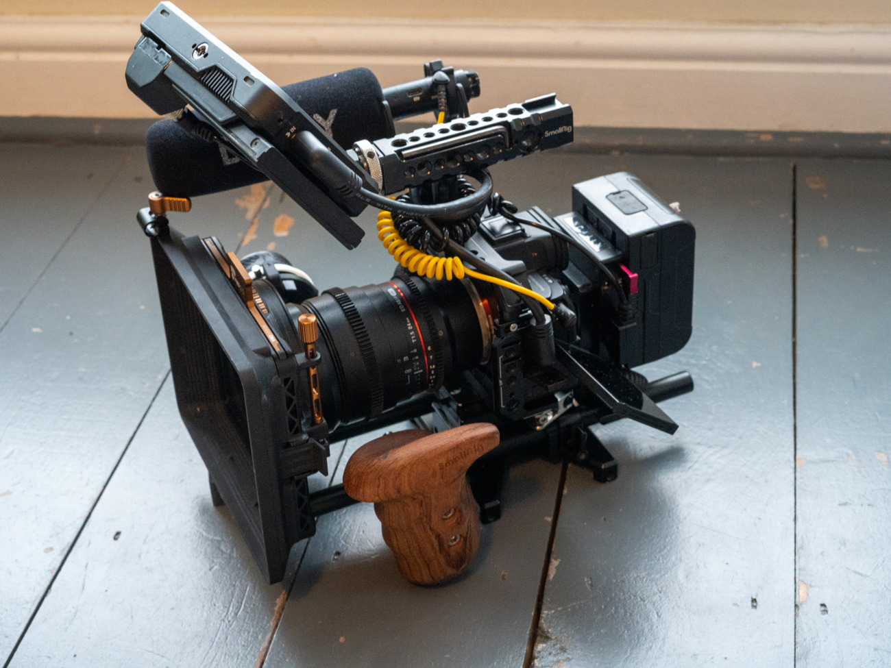 Rent Sony A7S III Cine Rig with extras from Kit P, King's Park, Hackney ...
