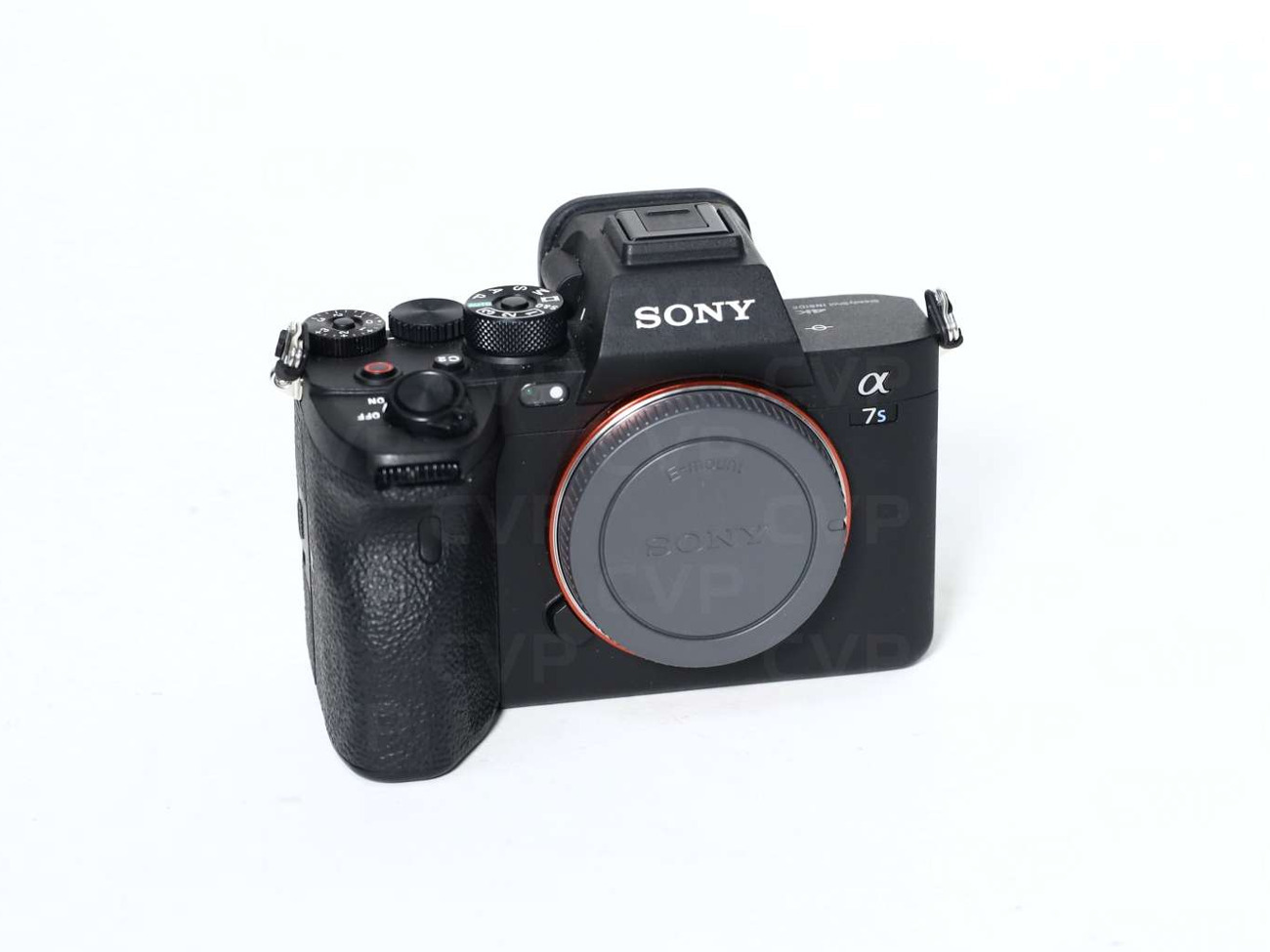 Sony a7s iii full frame mirrorless camera body 4k battery + case + 128gb sd card