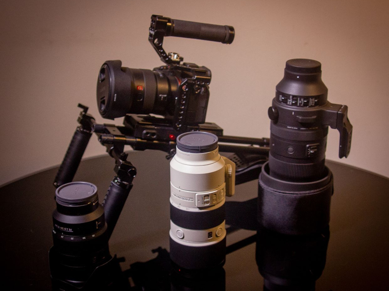 Sony a7s iii is a full-frame mirrorless camera kit