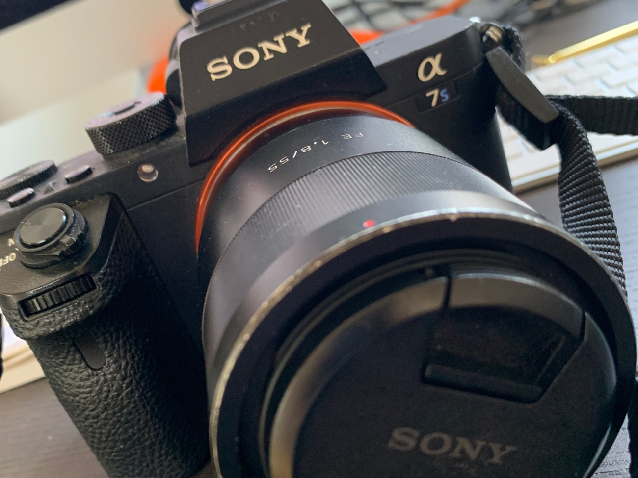 Sony a7s mark ii + 50mm fe 1.8 zeiss lense