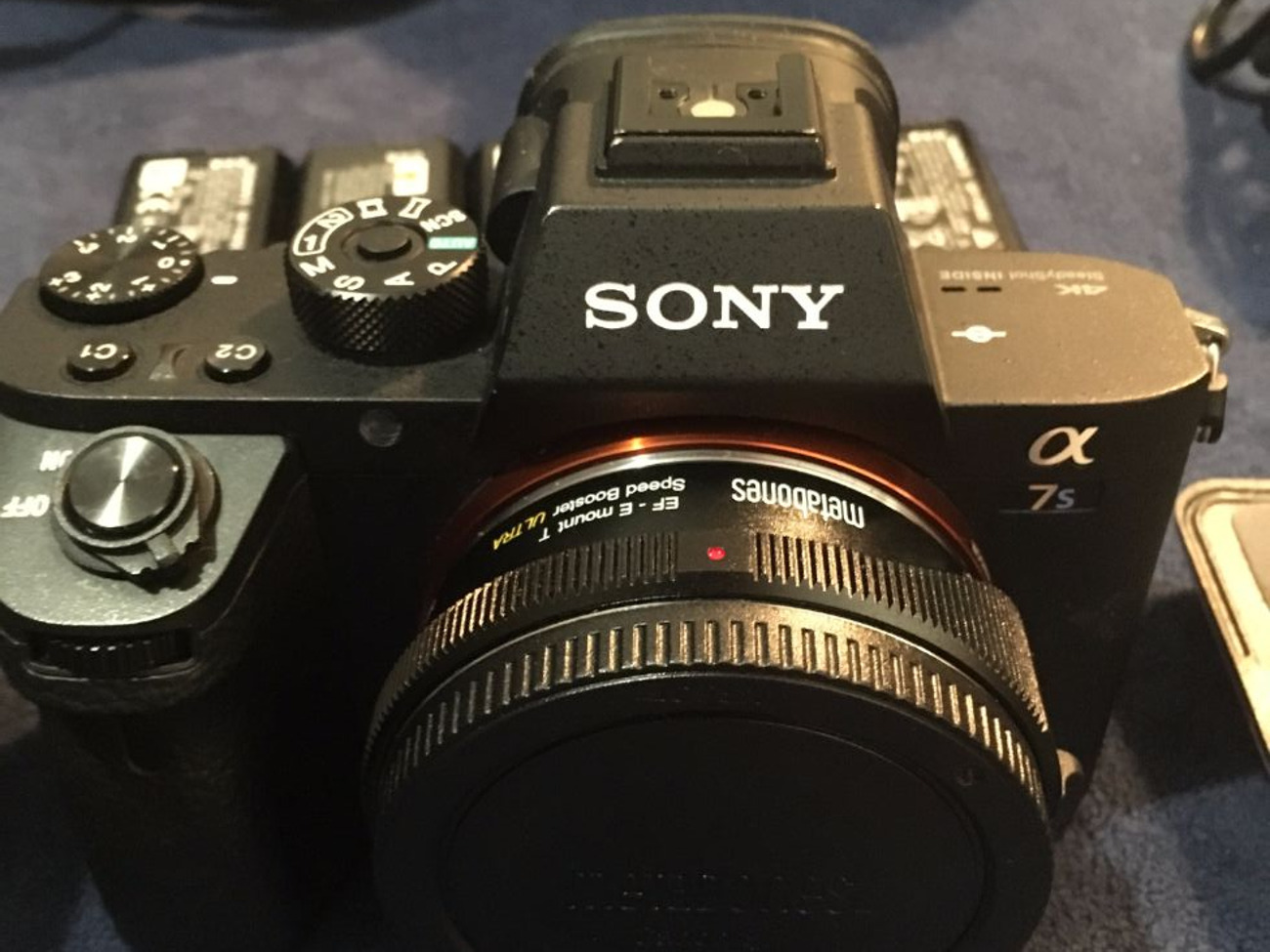 Sony a7s mark ii kit with lenses