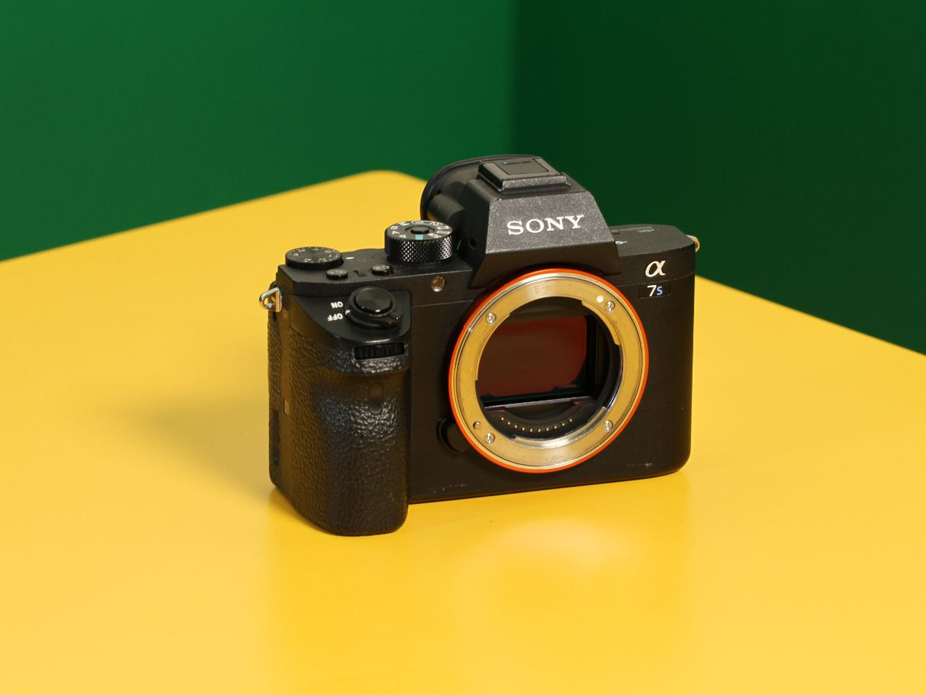Sony a7s mark ii with metabones and 9 batteries
