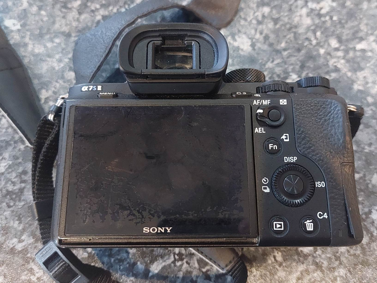 Sony a7s2 body only