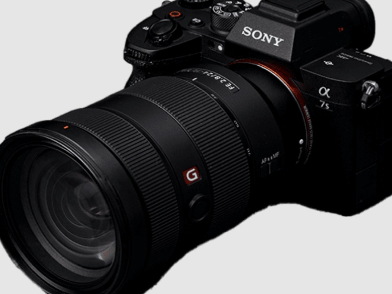 Sony a7s3, sony 28-105 f4 lens & 2x rode goii mics